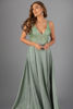 Imagen de Vestido Blusa Piedreria, Falda Brillo