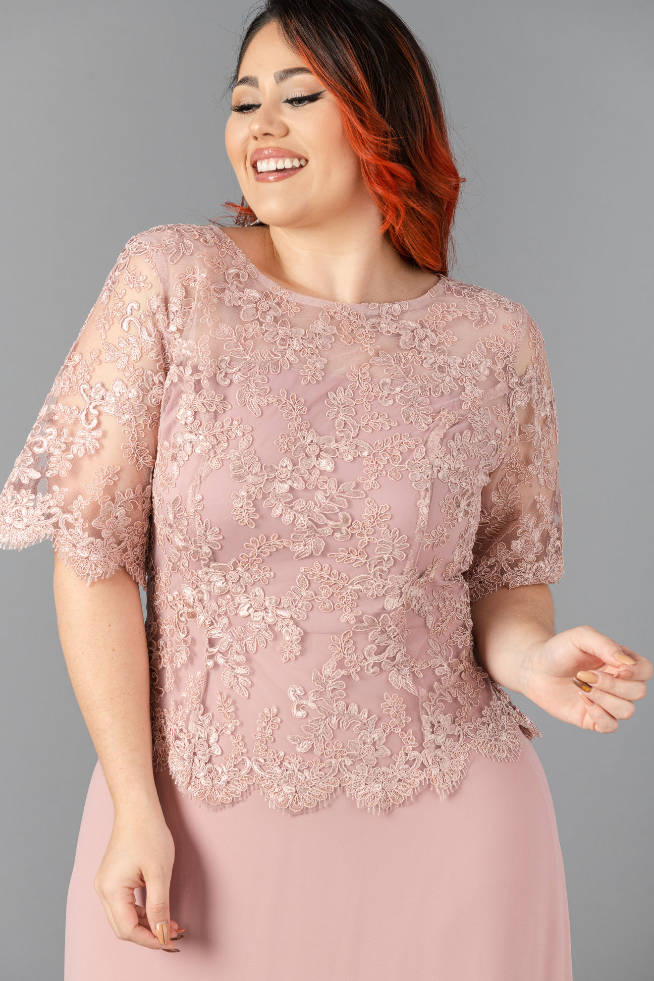 Dusty Rose