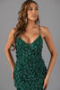Imagen de Maxi Dress Detalle Flores Relieve