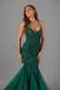 Imagen de Maxi Dress Detalle Flores Relieve