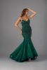 Imagen de Maxi Dress Detalle Flores Relieve