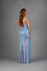 Imagen de Maxi Dress Lentejuelas, Aberturas Laterales