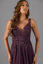 Imagen de Maxi Dress Blusa Encaje, Abalorios, Falda Seda