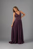 Imagen de Maxi Dress Blusa Encaje, Abalorios, Falda Seda