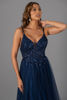 Imagen de Maxi Dress Blusa Encaje, Falda Amplia