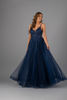 Imagen de Maxi Dress Blusa Encaje, Falda Amplia