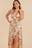 Imagen de Vestido Tirante Satin Floral (Exclusivo Pagina)