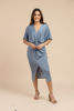 Imagen de Vestido Nudo Frente       (Exclusivo Pagina)