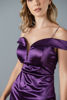 Imagen de Vestido Satin Off Shoulder          (Exclusivo Pagina)