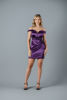 Imagen de Vestido Satin Off Shoulder          (Exclusivo Pagina)