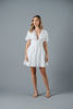 Imagen de Vestido En Rayon Escote Profundo          (Exclusivo pagina)