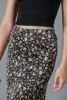 Imagen de Falda Satin Print Florecitas    (Exclusiva Pagina)