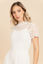 Imagen de Maxi Dress Blusa Croche Manga Corta     (Exclusivo Pagina)