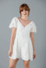 Imagen de Vestido Cuello V Detalle Espalda           (Exclusivo pagina)