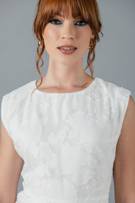 Imagen de Vestido Sin Mangas Cuello Redondo    ( Exclusivo Pagina)