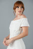 Imagen de Vestido Off Shoulder Cuello Bote