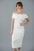 Imagen de Vestido Off Shoulder Cuello Bote