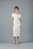 Imagen de Vestido Off Shoulder Cuello Bote  ( Exclusivo pagina )