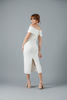 Imagen de Vestido Off Shoulder Cuello Bote  ( Exclusivo pagina )