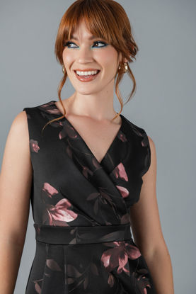 Imagen de Vestido Sin Mangas Cuello V   (Exclusivo Pagina)