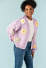 Imagen de Cardigan Tejido Flores