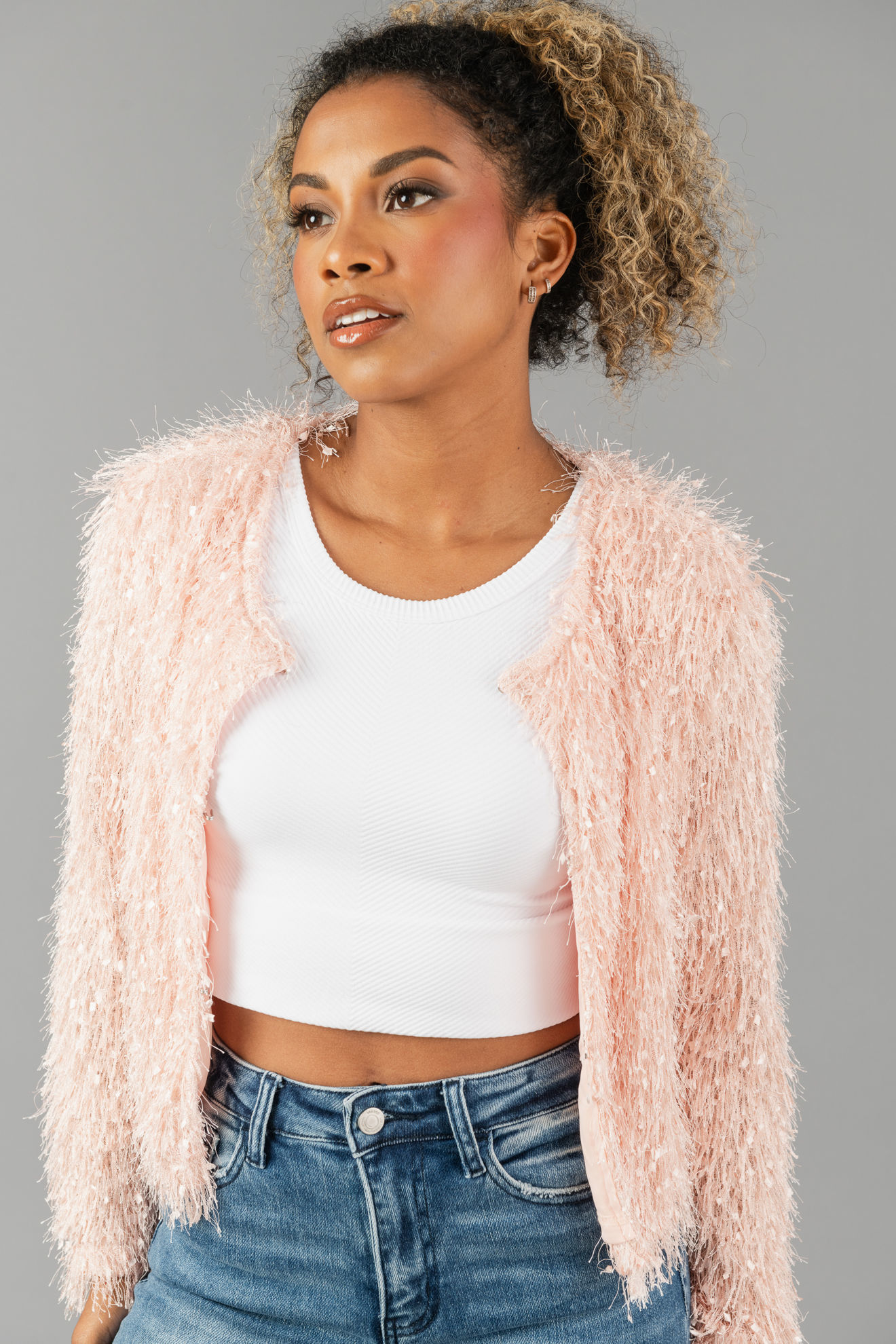 Imagen de Cardigan Fuzy  ( Exclusivo pagina )
