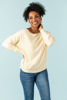 Imagen de Blusa Sweater Cuello Bote      (Exclusiva Pagina)