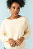 Imagen de Blusa Sweater Cuello Bote      (Exclusiva Pagina)