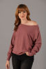 Imagen de Blusa Sweater Cuello Bote      (Exclusiva Pagina)