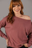 Imagen de Blusa Sweater Cuello Bote      (Exclusiva Pagina)