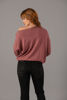 Imagen de Blusa Sweater Cuello Bote      (Exclusiva Pagina)