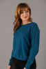 Imagen de Blusa Sweater Cuello Bote      (Exclusiva Pagina)