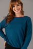 Imagen de Blusa Sweater Cuello Bote      (Exclusiva Pagina)