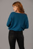 Imagen de Blusa Sweater Cuello Bote      (Exclusiva Pagina)