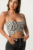 Imagen de Top Crop Animal Print  (Exclusiva Pagina)