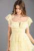 Imagen de Vestido Off Shoulder Tull