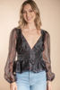 Imagen de Blusa Transparencias Florecitas   ( Exclusivo pagina )