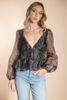 Imagen de Blusa Transparencias Florecitas   ( Exclusivo pagina )