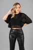 Imagen de Blusa Cuello Redondo Brillo   (Exclusiva Pagina)