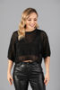 Imagen de Blusa Cuello Redondo Brillo   (Exclusiva Pagina)