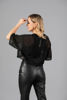 Imagen de Blusa Cuello Redondo Brillo   (Exclusiva Pagina)