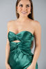 Imagen de Vestido Satin Straple