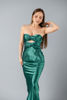 Imagen de Vestido Satin Straple