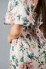 Imagen de Vestido Satin Print Floral, Nido Abeja Espalda