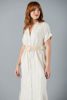 Imagen de Vestido Camiseron En Rayon, Bolsillos Falda      (No Incluye Cinturon)      (Exclusivo Pagina)