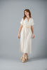 Imagen de Vestido Camiseron En Rayon, Bolsillos Falda      (No Incluye Cinturon)      (Exclusivo Pagina)