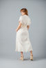 Imagen de Vestido Camiseron En Rayon, Bolsillos Falda      (No Incluye Cinturon)      (Exclusivo Pagina)