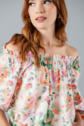 Imagen de Blusa Off Shoulder Print Floral