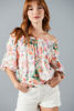 Imagen de Blusa Off Shoulder Print Floral