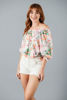 Imagen de Blusa Off Shoulder Print Floral